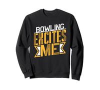 Bowling League Players Bowlers Alley Lovers Sweatshirt