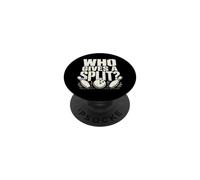 Bowling League Who Gives A Split Bowler PopSockets Adhesive PopGrip