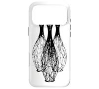 Bowling One Line Drawing Bowler Case for iPhone 17 Pro Max