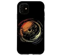 Bowling One Line Drawing Vintage Style Case for iPhone 11