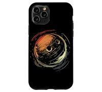 Bowling One Line Drawing Vintage Style Case for iPhone 11 Pro