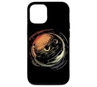 Bowling One Line Drawing Vintage Style Case for iPhone 12/12 Pro