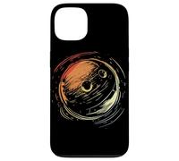 Bowling One Line Drawing Vintage Style Case for iPhone 13