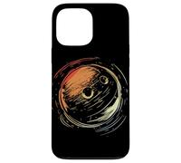 Bowling One Line Drawing Vintage Style Case for iPhone 13 Pro Max