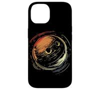 Bowling One Line Drawing Vintage Style Case for iPhone 14