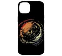 Bowling One Line Drawing Vintage Style Case for iPhone 14 Plus