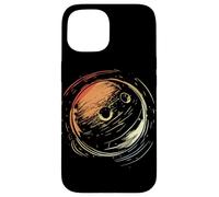 Bowling One Line Drawing Vintage Style Case for iPhone 15