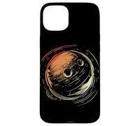 Bowling One Line Drawing Vintage Style Case for iPhone 15 Plus