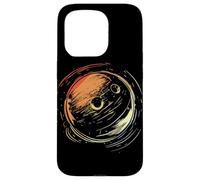 Bowling One Line Drawing Vintage Style Case for iPhone 15 Pro