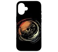 Bowling One Line Drawing Vintage Style Case for iPhone 16