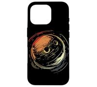 Bowling One Line Drawing Vintage Style Case for iPhone 16 Pro