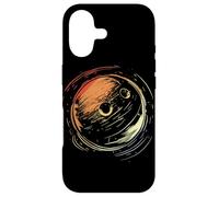 Bowling One Line Drawing Vintage Style Case for iPhone 17