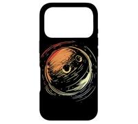 Bowling One Line Drawing Vintage Style Case for iPhone 17 Pro