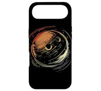 Bowling One Line Drawing Vintage Style Case for iPhone Air