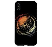 Bowling One Line Drawing Vintage Style Case for iPhone XS Max