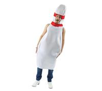 Bowling Pin Adult Costume, One Size