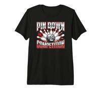 Bowling Pin Down The Competition Bowler Premium T-Shirt