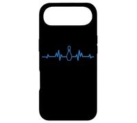 Bowling Pin ECG Heartbeat Pulse Line Bowler Player Funny Fun Case for iPhone Air