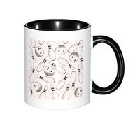 Bowling Pins And Balls, Ceramics Mug Tea Cup Coffee Mugs Ceramic Cup 330 ml