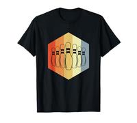 Bowling Pins Bowling Player Ten-Pin Bowling T-Shirt