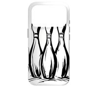 Bowling Pins Drawing Case for iPhone 17 Pro
