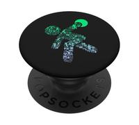 Bowling Player Collage Bowler Ten Pin Strike League Bowler PopSockets Adhesive PopGrip