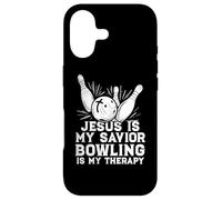 Bowling Player Design For Bowler - Jesus Is My Savior Case for iPhone 17