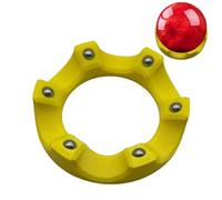 Bowling Rotating Ball Cup - 5.71x3.74x1.18in 360 Degree Motion, Smooth Performance Stand, Polishing Equipment Accessories Tool | Professional Practice Training Alley Lane Game Enthusiast