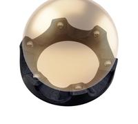 Bowling Rotating Ball Cup, Rotating Multi Angle Grip Non Slip Universal, Ball Display Stand Cup Holder, Optimal for Performance Cleaning Polishing Sport Maintenance Grinding Home