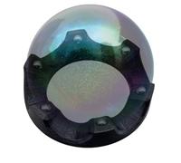 Bowling Rotating Ball Cup - Smooth 360 Degree Rotating Multi-Angle Grip | Spare Balls Holder Spinner | for Polishing Sport Maintenance Grinding for Home