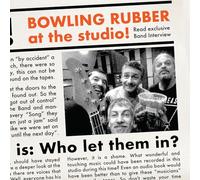 Bowling Rubber - At the Studio!