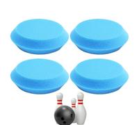 Bowling Sanding Pads - Shammy Ball Accessory, Professional Grip Tool, Portable Polisher Set, Performance Tuning Resurfacing Equipment | for Bowling Alley Home Lane Practice Maintenance Ball Fi