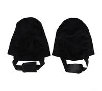 Bowling Shoe Slider 1 Pair with Elastic Band for Unisex Use, Adjustable Shoe Covers Designed to Reduce Friction on Bowling and Dancing Surfaces