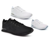 Bowling Shoes Ladies Lace Up Trainers Size 6 Boys Trainers Size 10 Womens Sports Trainer Mens Bowling Shoes Ladies Lace Up Trainer Sizes 3-12 Black/White 6 UK
