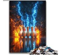 Bowling Sport 2000 Pieces Jigsaw Puzzle For Adults Teens, Challenging Game And Family Play Educational Game for Birthday, Chrismas (70x100cm)