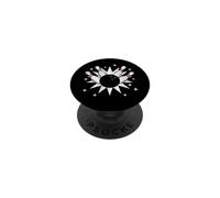 Bowling Strike Retro Design Bowling Ball Cone Vintage PopSockets Adhesive PopGrip