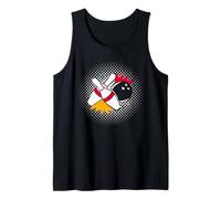 Bowling Strike Retro Pop Fun Sports Graphic Tank Top