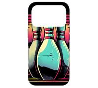 Bowling Synthwave Case for iPhone 17 Pro