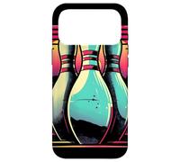 Bowling Synthwave Case for iPhone 17 Pro Max