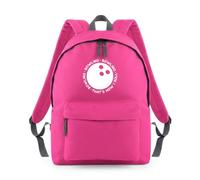 Bowling That's How I Roll Backpack Rucksack 18L Bag - 42 x 31 x 21cm