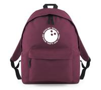 Bowling That's How I Roll Backpack Rucksack 18L Bag - 42 x 31 x 21cm