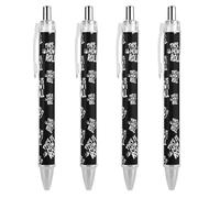 Bowling This Is How I Roll Black Ballpoint Pen Ball Point Writing Pens Office Journaling Cute Funny