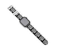 Bowling This Is How I Roll Silicone Watch Bands Straps 38mm/40mm
