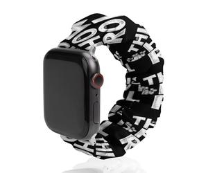 Bowling This Is How I Roll Universal Scrunchie Watch Band Compatible with IWatch Series 11 10 9 8 7 Strap