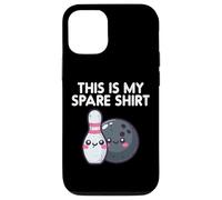 Bowling This My Spare Shirt Cute Bowler Sport Kids Women Men Case for iPhone 12/12 Pro