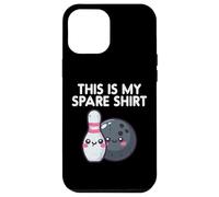 Bowling This My Spare Shirt Cute Bowler Sport Kids Women Men Case for iPhone 12 Pro Max