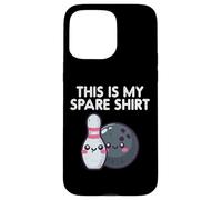 Bowling This My Spare Shirt Cute Bowler Sport Kids Women Men Case for iPhone 15 Pro Max