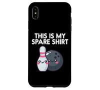 Bowling This My Spare Shirt Cute Bowler Sport Kids Women Men Case for iPhone XS Max