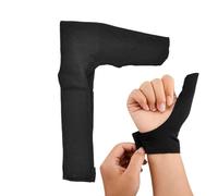 Bowling Thumb Guard, Non-Slip Protection for Even Release, Right-Handed Thumb Protection for Protection, Improving Tear and Wrist Support for Bowling Training for Women and Men