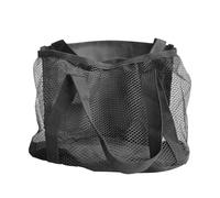 Bowling Tote Bag, Bowling Mesh Bag | Mesh Storage Handbag with Handle,Anti-Scratch Pocket Sports Accessories for Women, Men